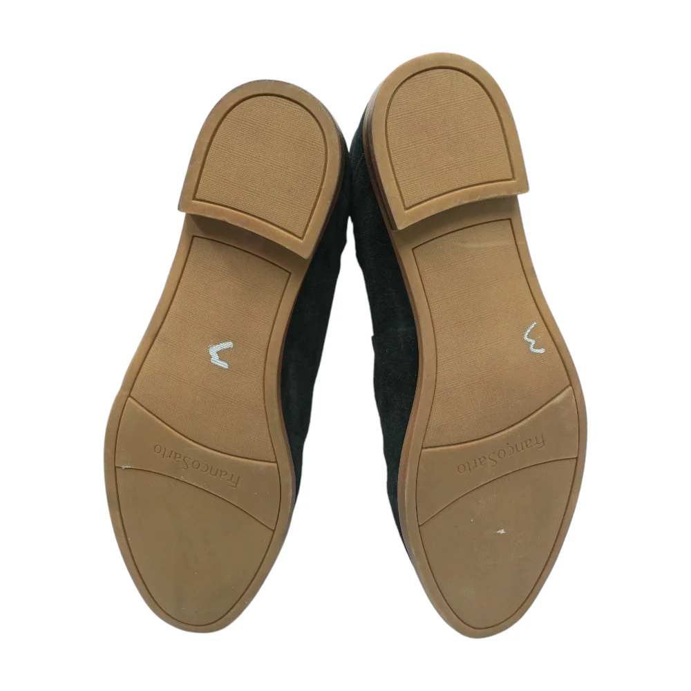 Black Slip-On Flats - Image 3