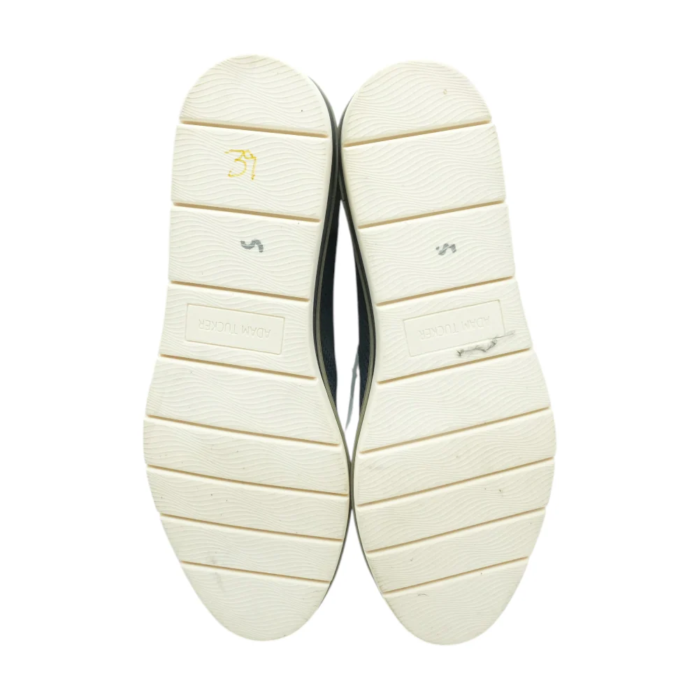 Navy Slip-On Flats - Image 3