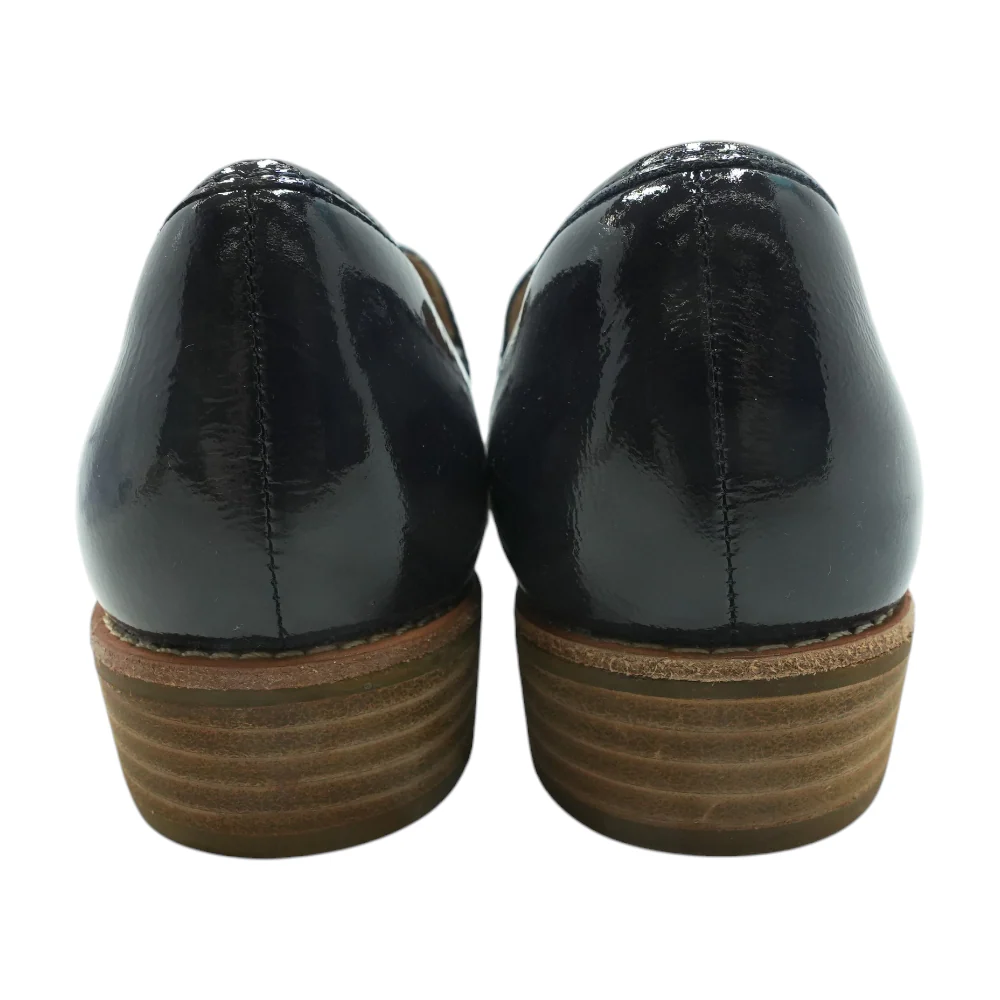 Navy Slip-On Flats - Image 2