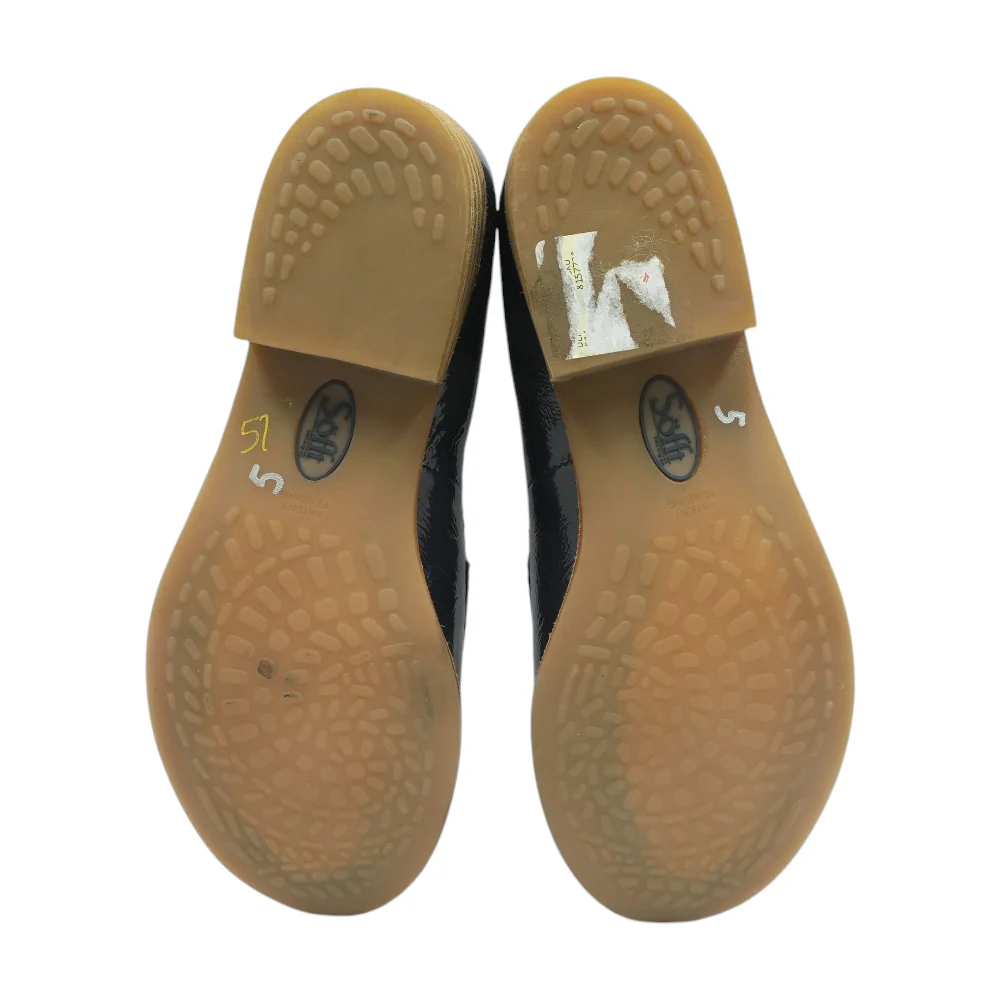 Navy Slip-On Flats - Image 3