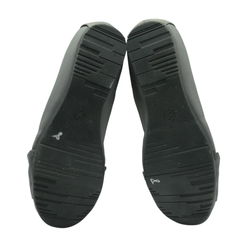 Gray Slip-On Flats - Image 3
