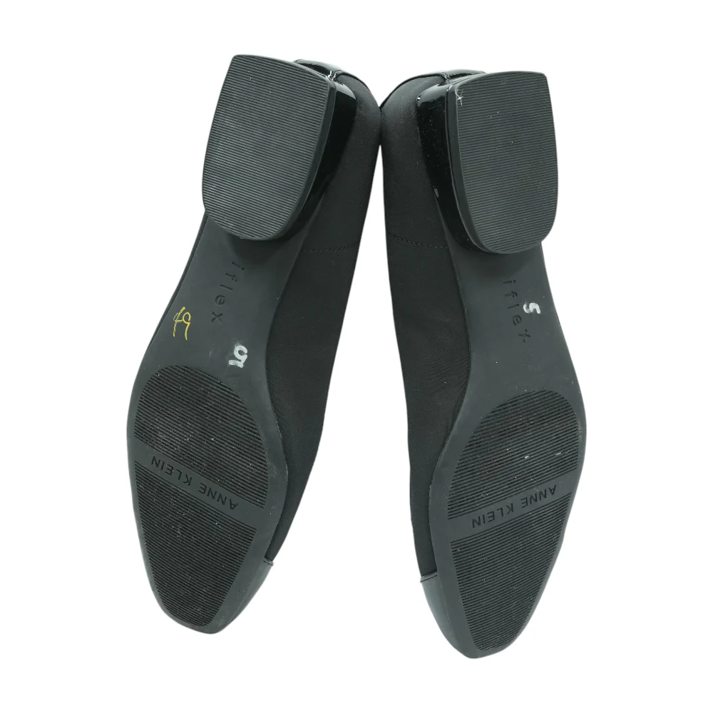 Black Slip-On Flats - Image 3