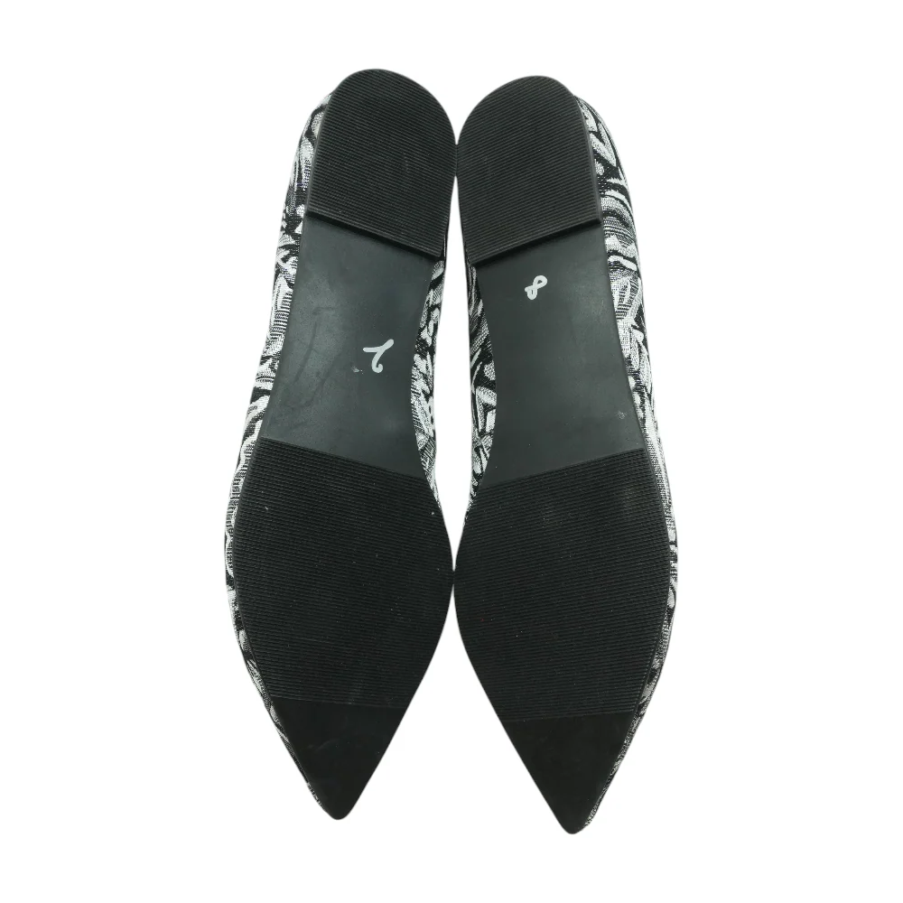 Black Slip-On Flats - Image 3