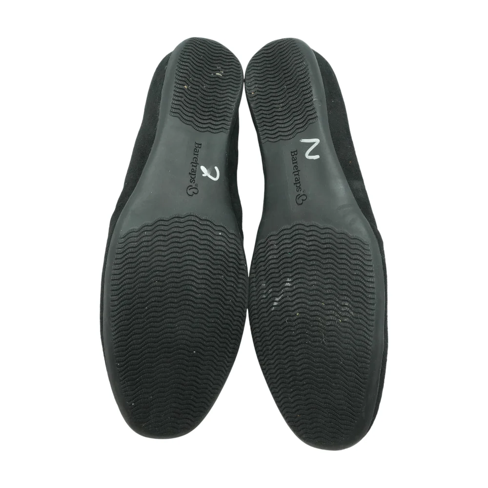 Black Slip-On Flats - Image 3