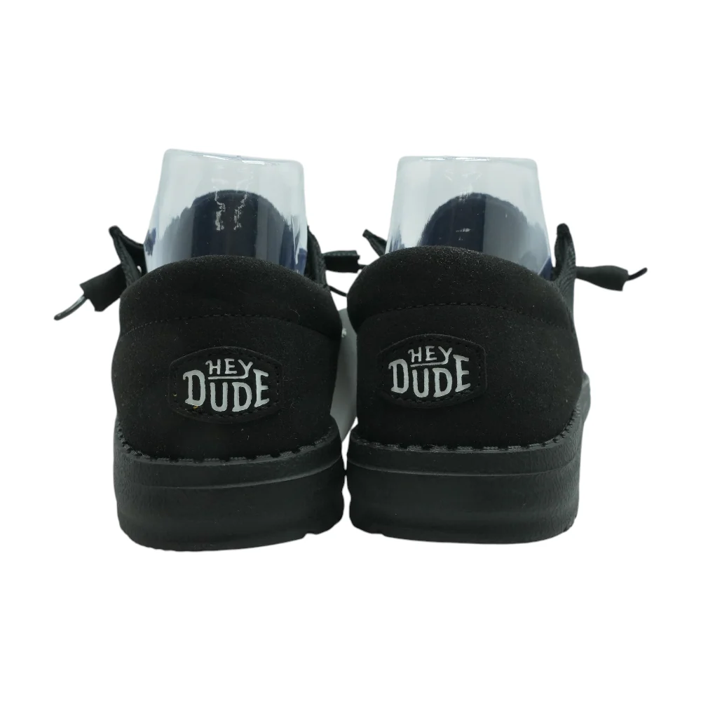 Black Slip-On Flats - Image 2
