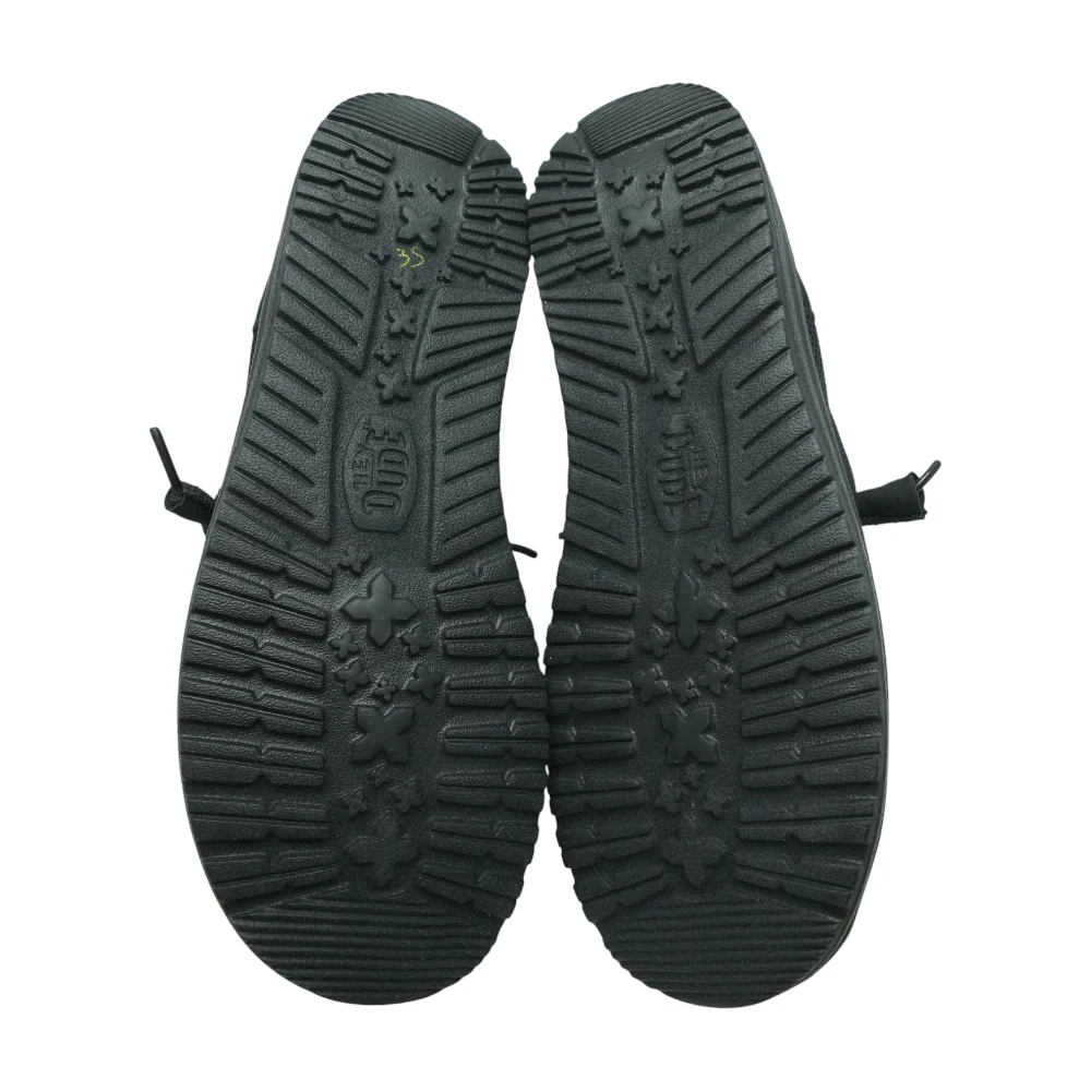 Black Slip-On Flats - Image 3