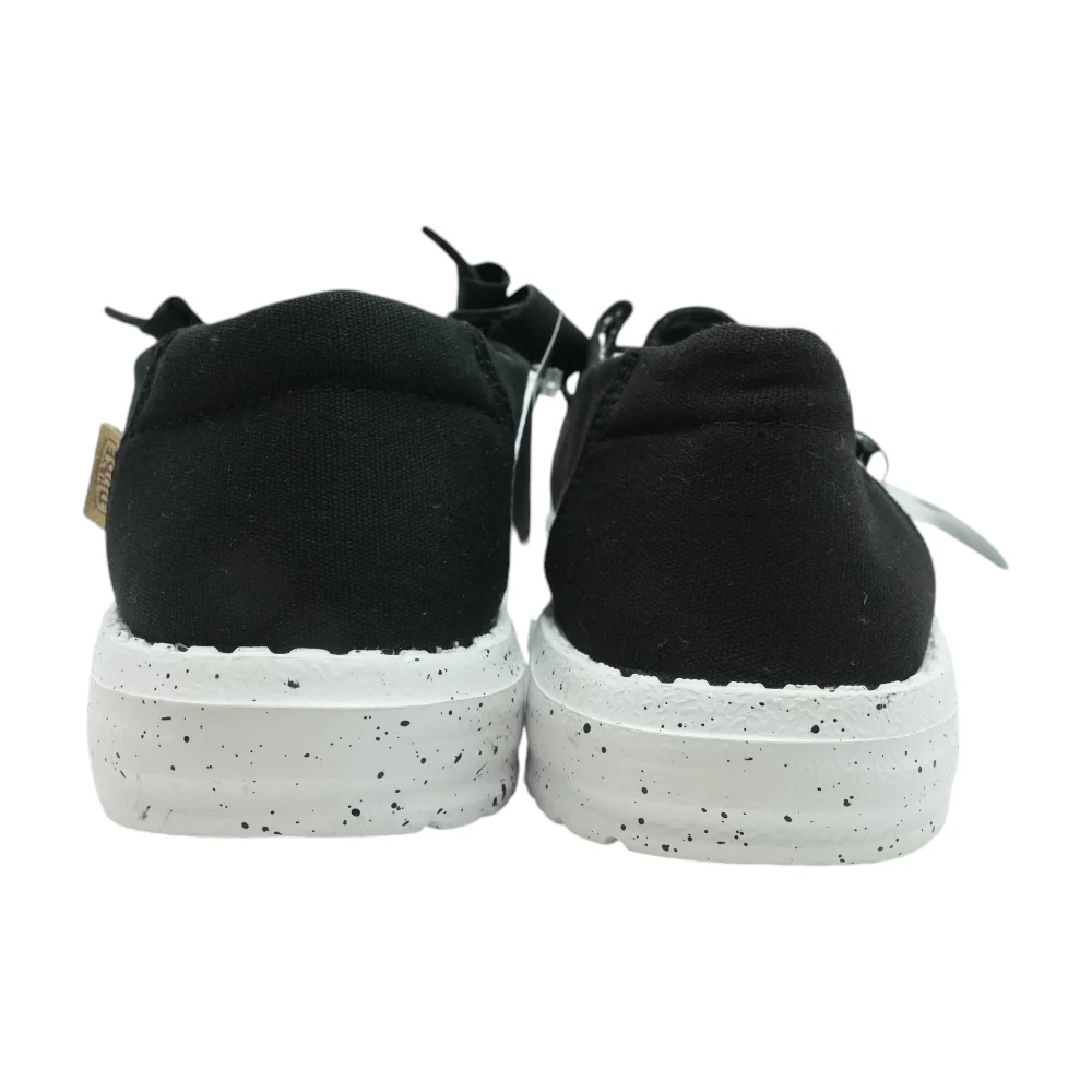 Black Slip-On Flats - Image 2