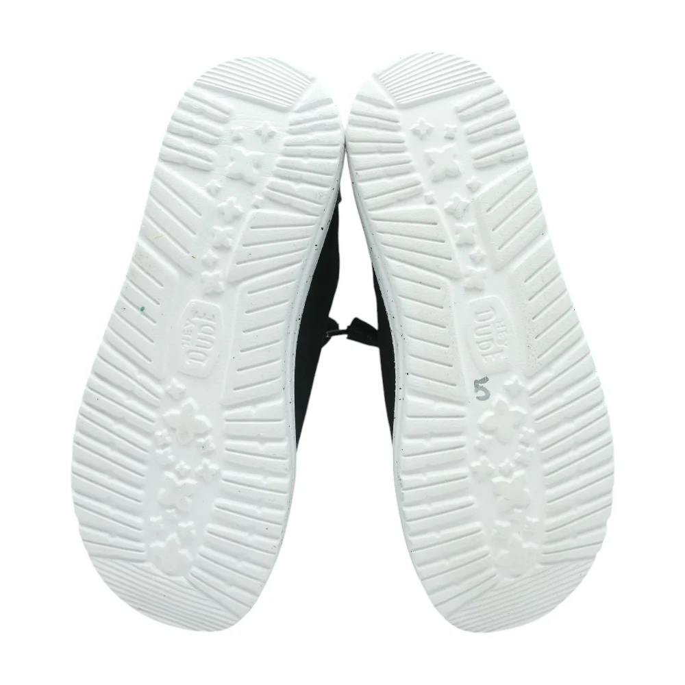 Black Slip-On Flats - Image 3
