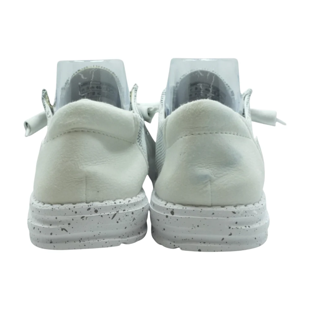 White Slip-On Flats - Image 2