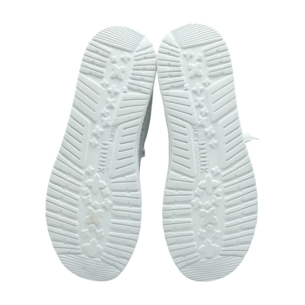 White Slip-On Flats - Image 3