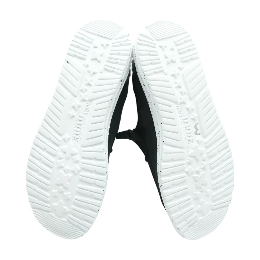 Black Slip-On Flats - Image 3