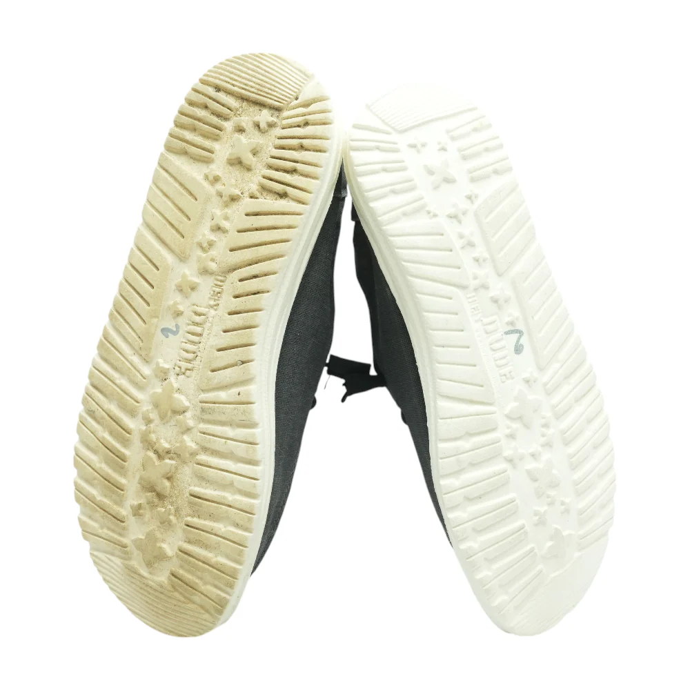 Charcoal Slip-On Flats - Image 3