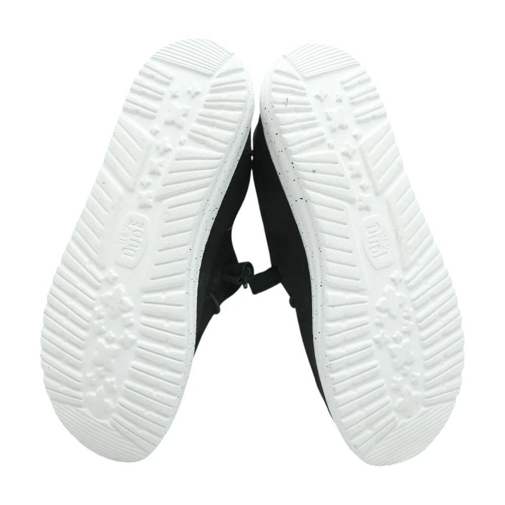 Black Slip-On Flats - Image 3