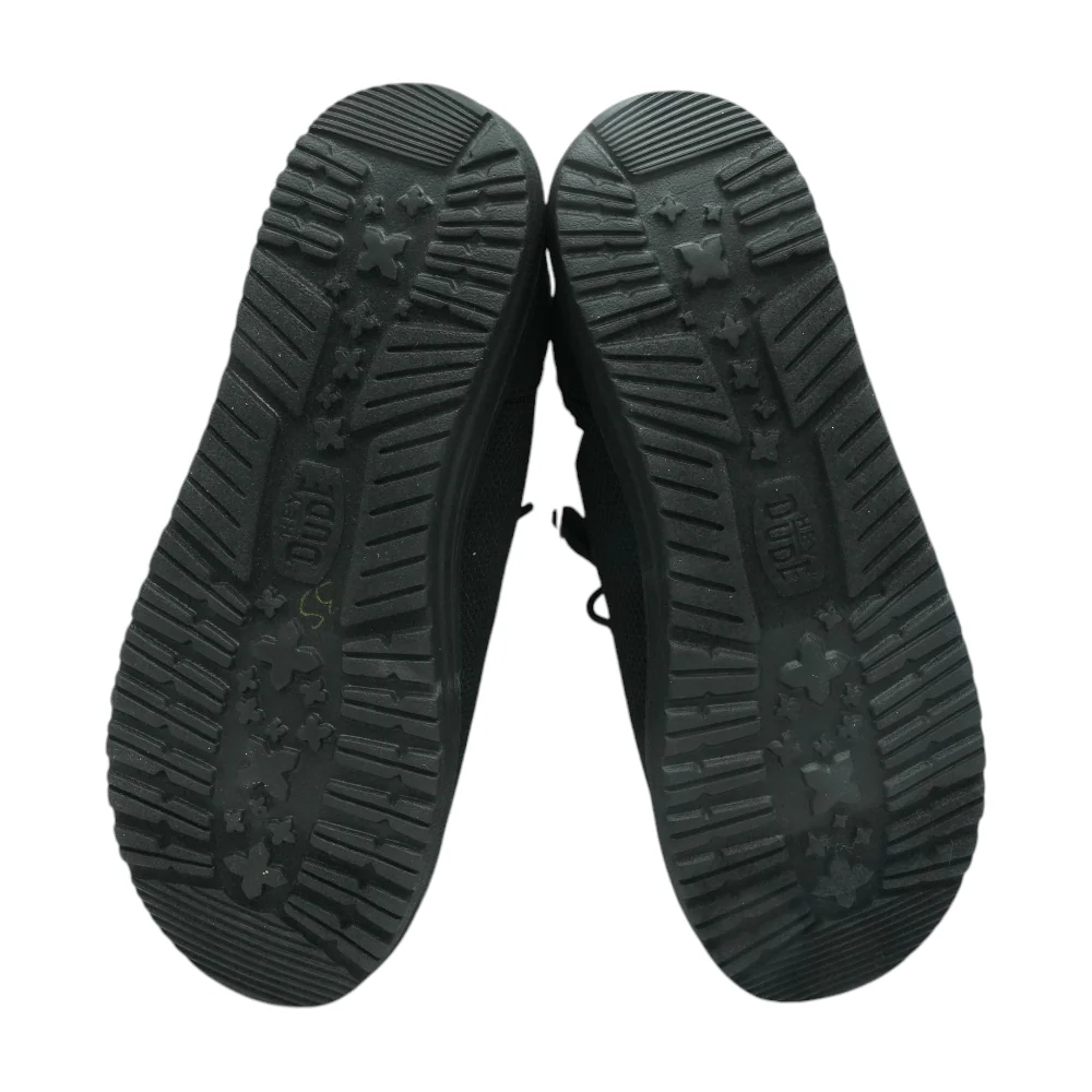 Black Slip-On Flats - Image 3