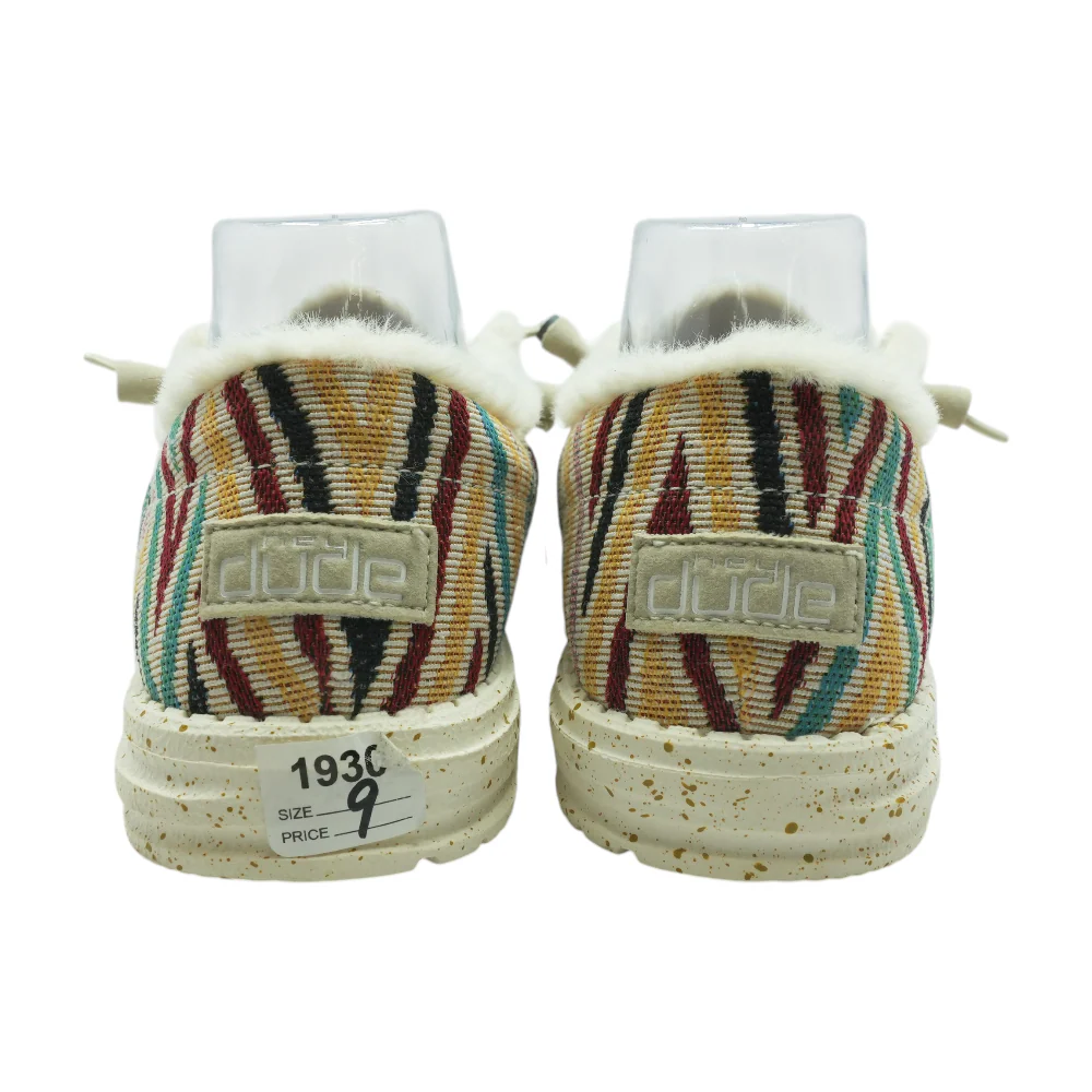 Tan Slip-On Flats - Image 2