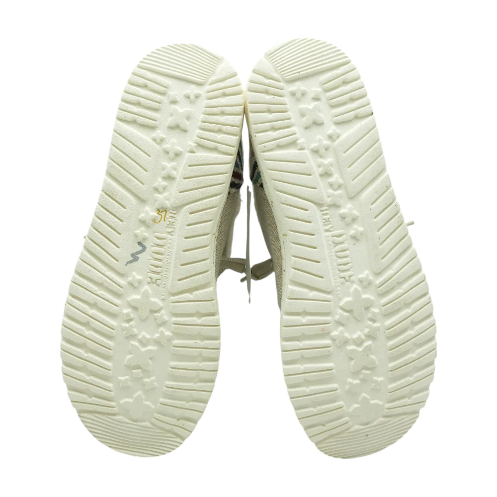 Tan Slip-On Flats - Image 3