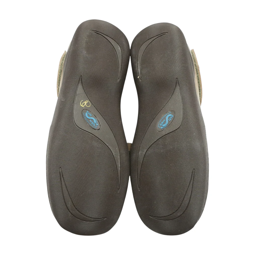 Brown Slip-On Flats - Image 3