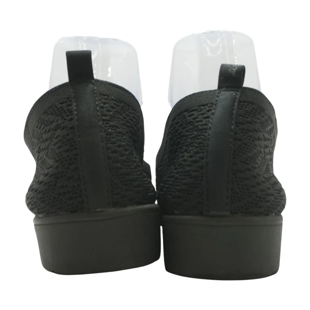 Black Slip-On Flats - Image 2