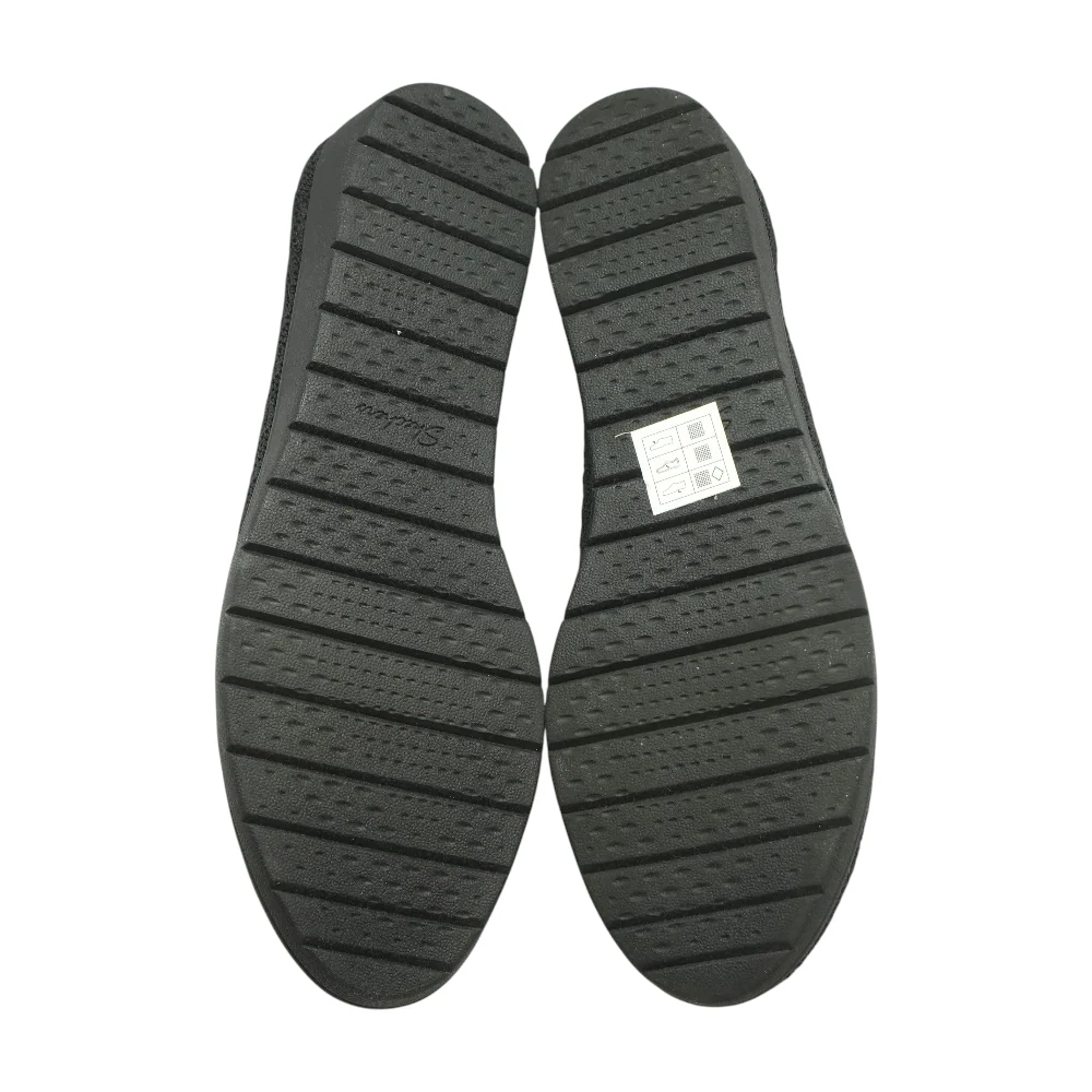 Black Slip-On Flats - Image 3