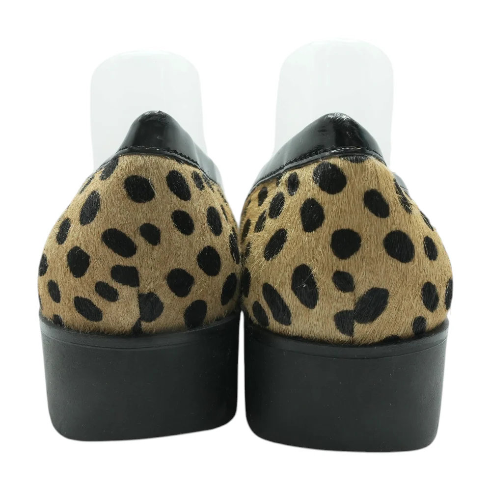 Tan Slip-On Flats - Image 2
