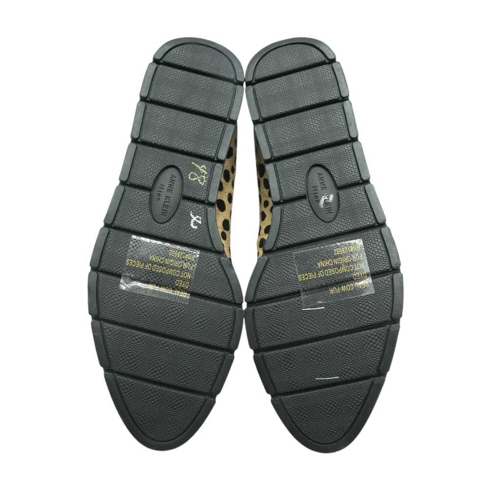 Tan Slip-On Flats - Image 3