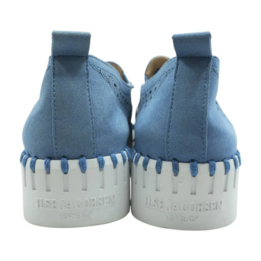 Blue Slip-On Flats - Image 2
