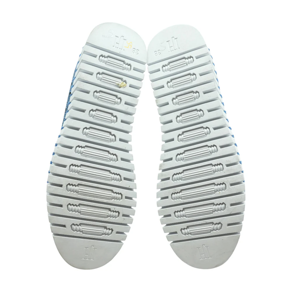 Blue Slip-On Flats - Image 3