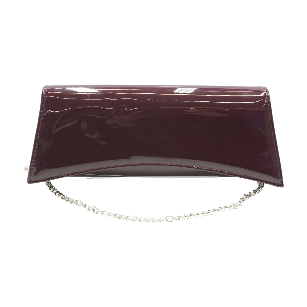 Burgundy Shoulder Bag