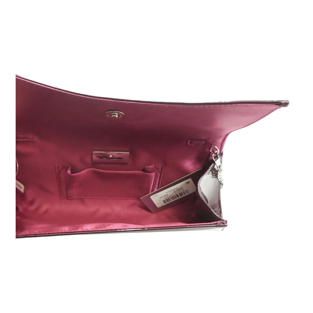 Burgundy Shoulder Bag - Image 3