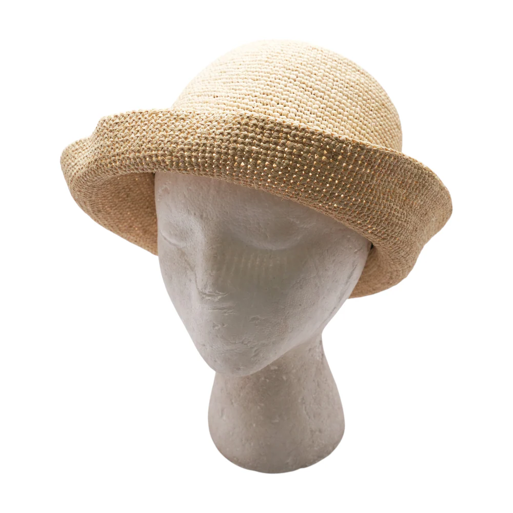 Beige Sun / Beach Hat