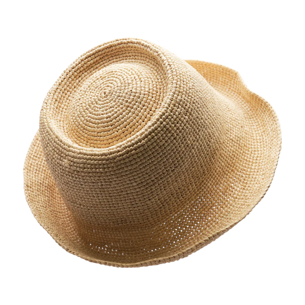 Beige Sun / Beach Hat - Image 2