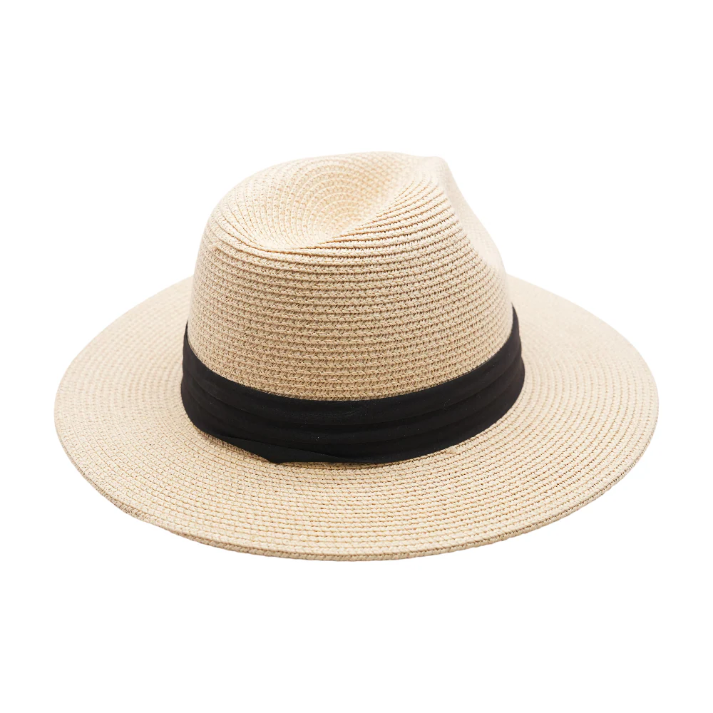 Beige Sun / Beach Hat - Image 2
