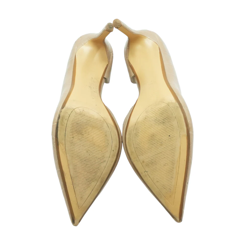 Nude Pump Heels - Image 3
