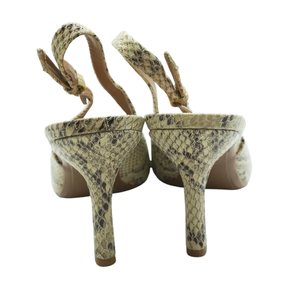 Beige Pump Heels - Image 2