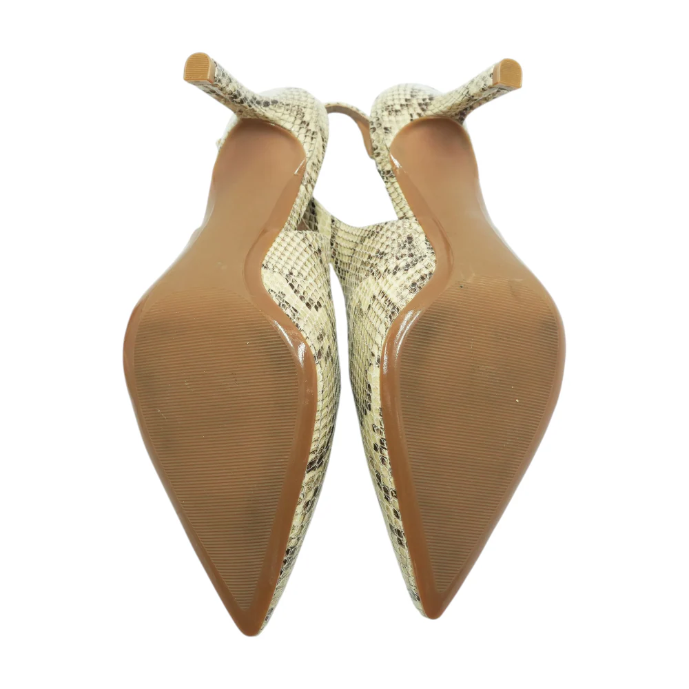 Beige Pump Heels - Image 3