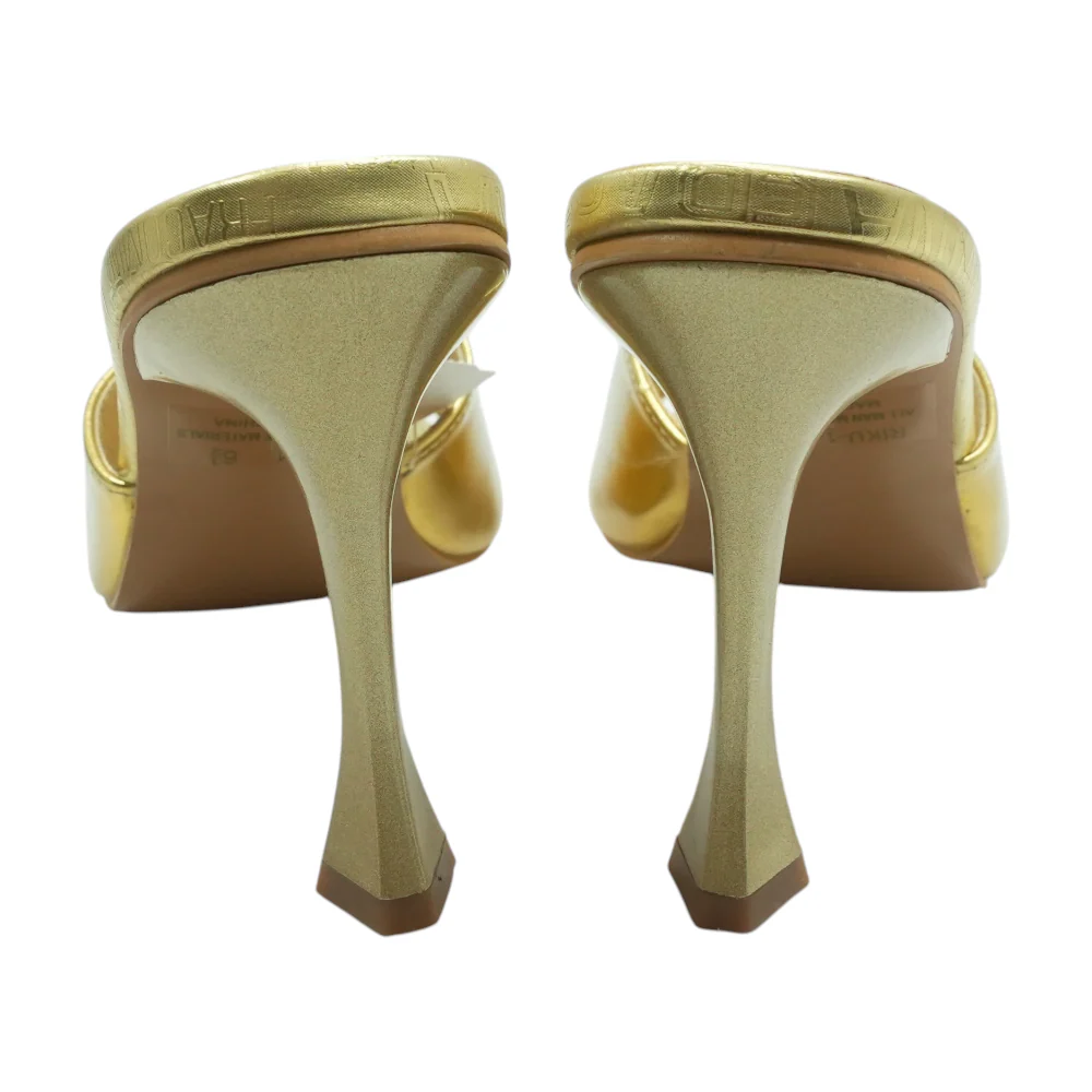 Gold Pump Heels - Image 2