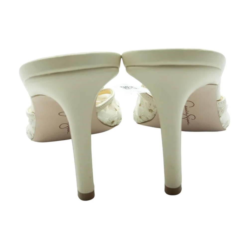 Beige Stiletto Heels - Image 2