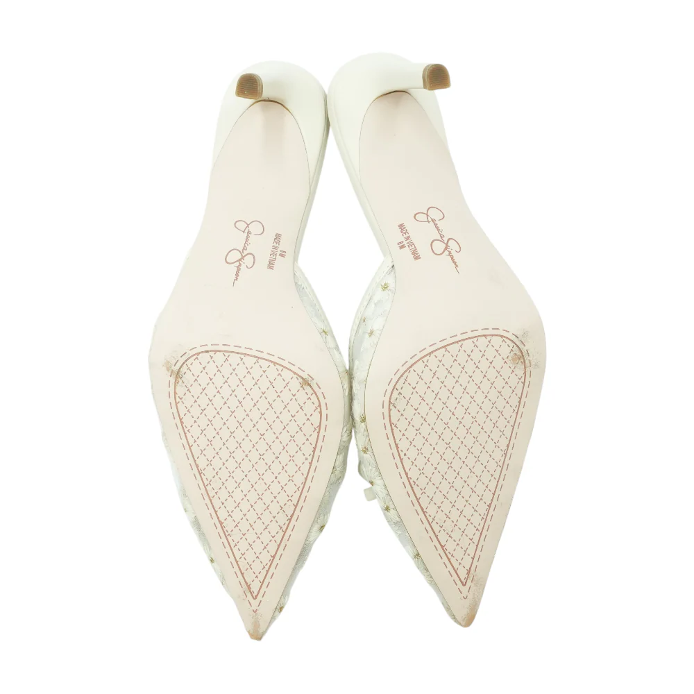 Beige Stiletto Heels - Image 3