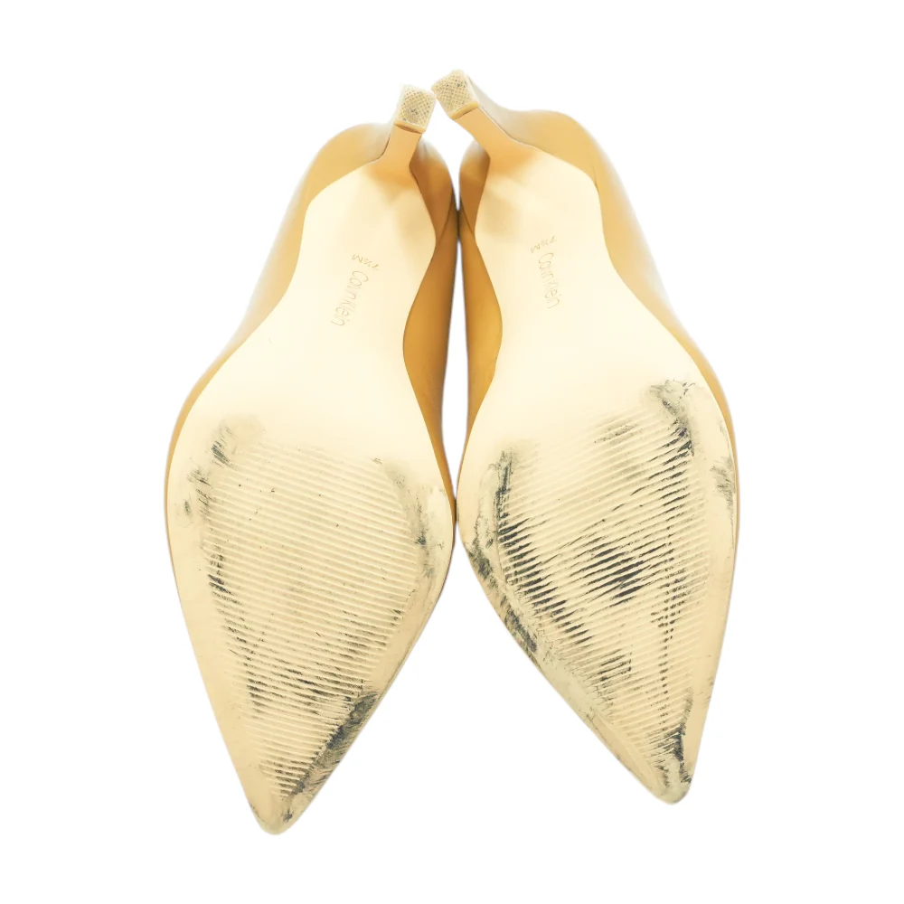 Tan Pump Heels - Image 3
