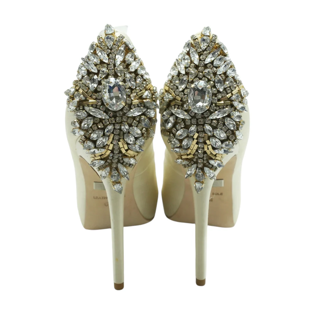 Ivory Stiletto Heels - Image 2