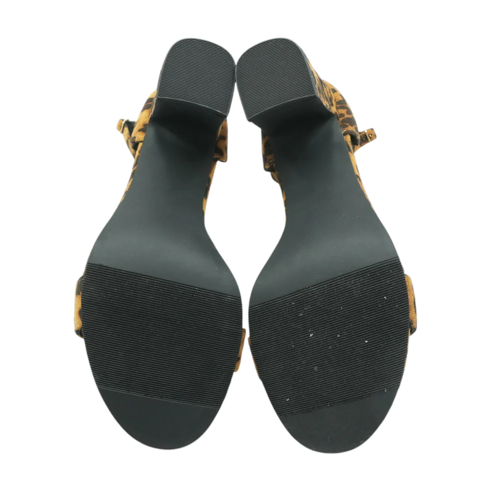 Brown Block Heels - Image 3