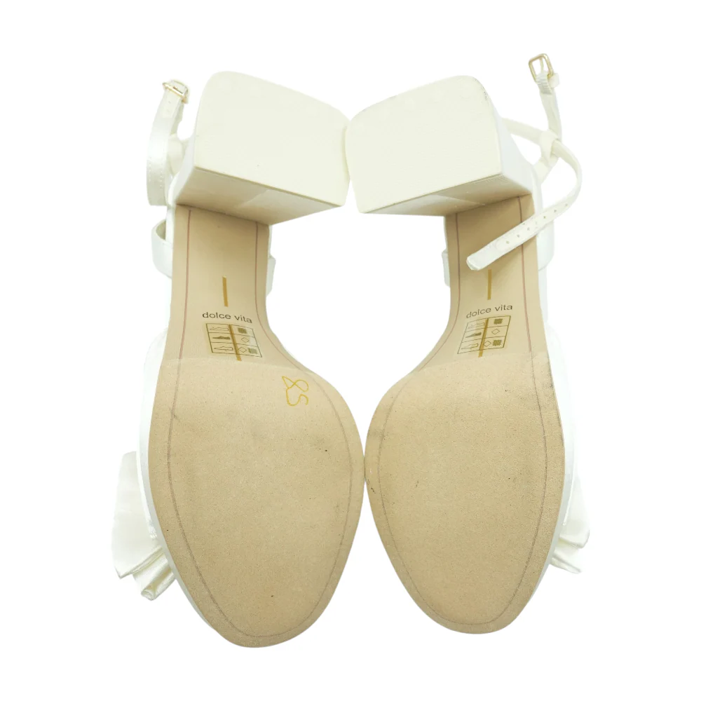 Ivory Block Heels - Image 3