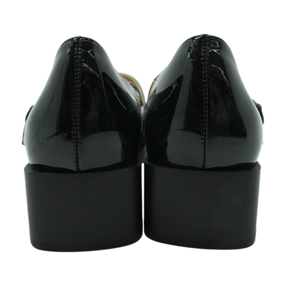 Black Block Heels - Image 2