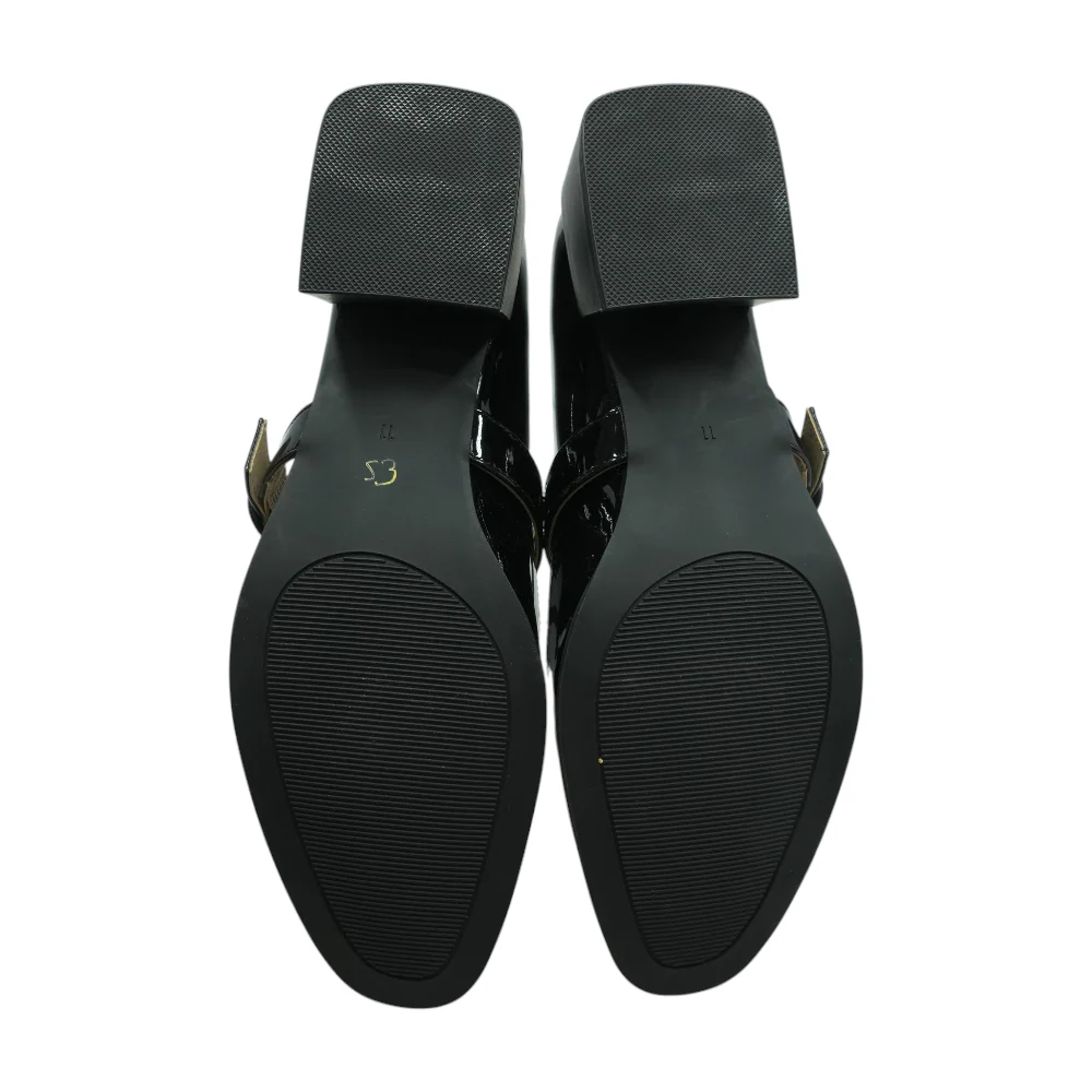 Black Block Heels - Image 3
