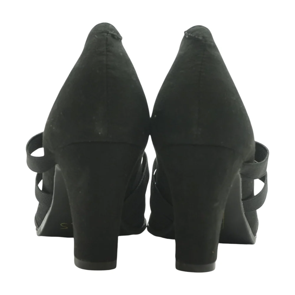 Black Block Heels - Image 2