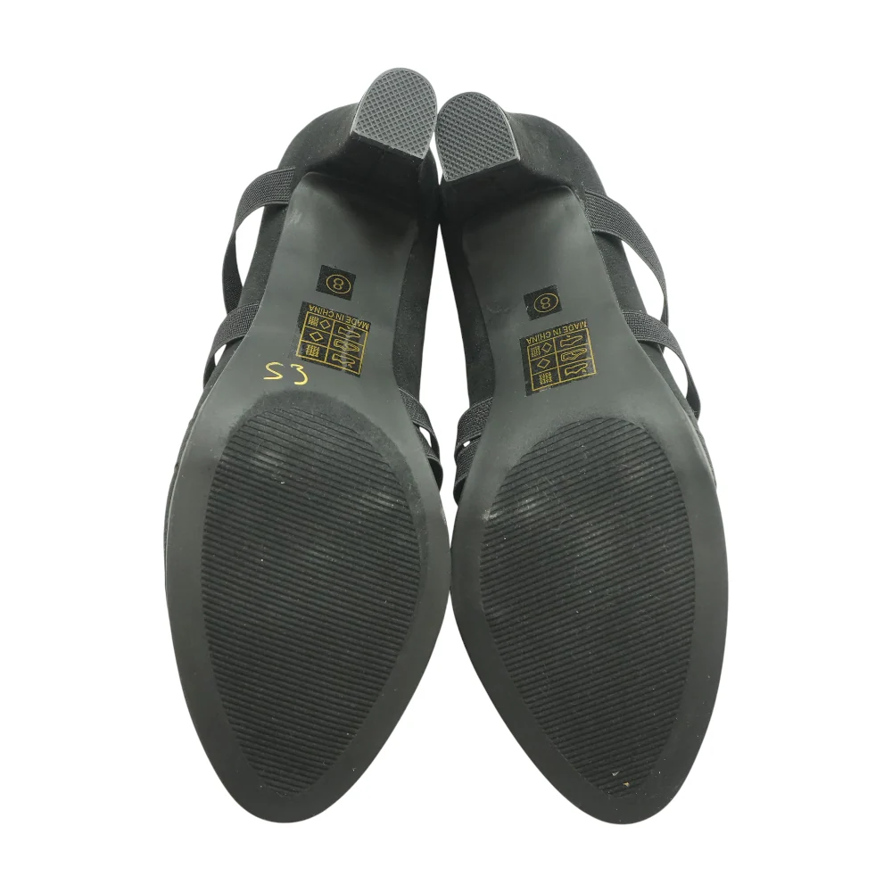 Black Block Heels - Image 3