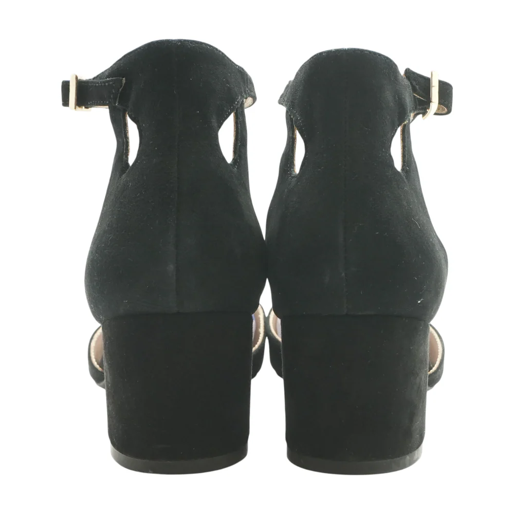 Black Block Heels - Image 2