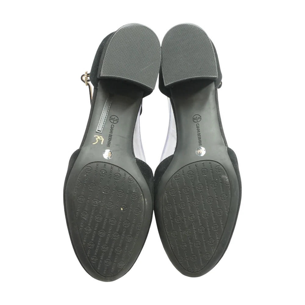 Black Block Heels - Image 3