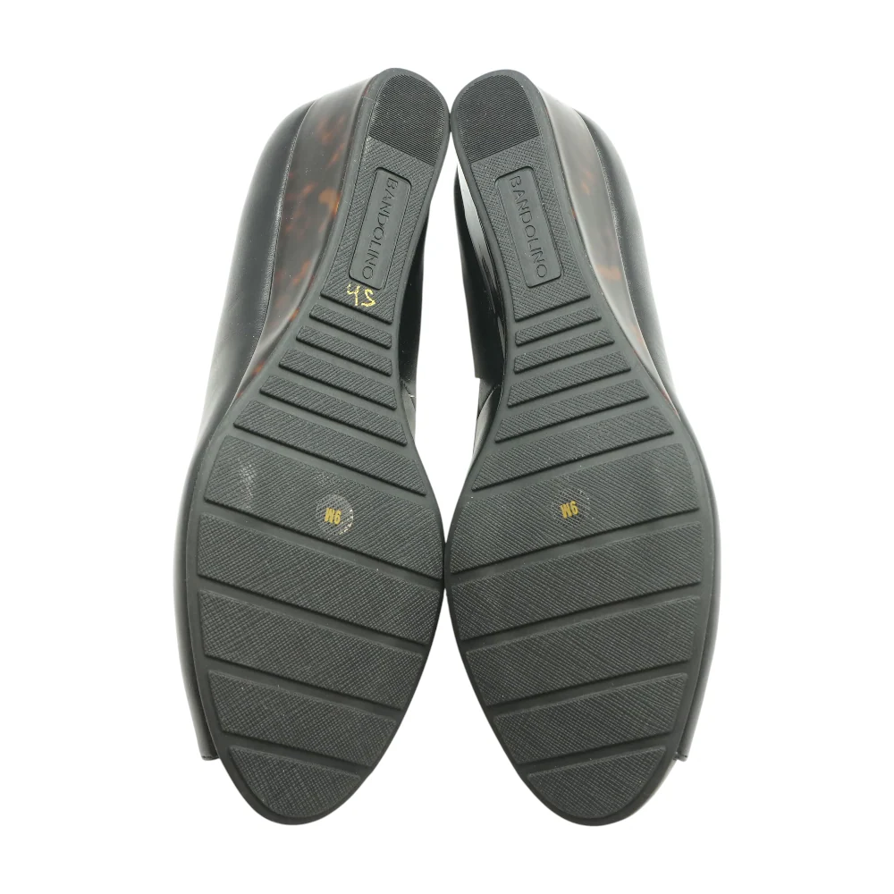 Black Wedge Heels - Image 3