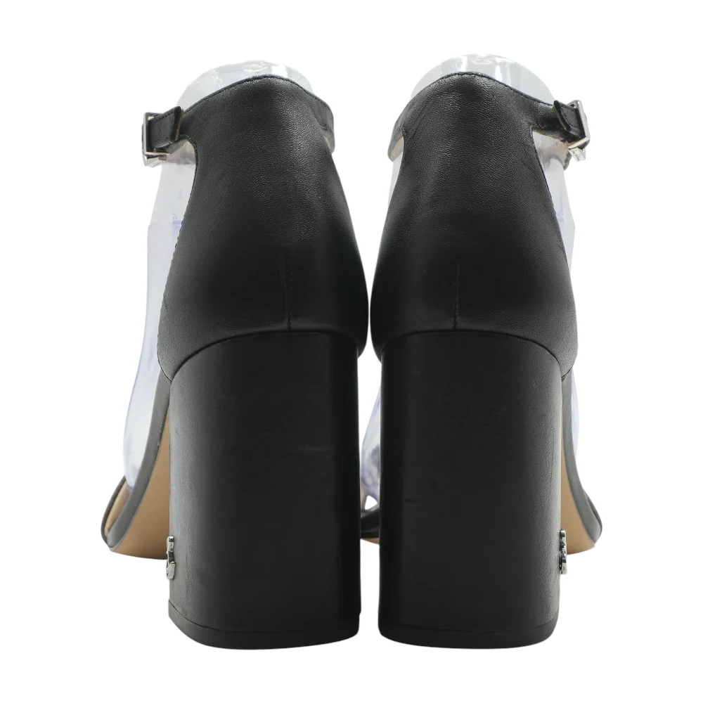 Black Block Heels - Image 2